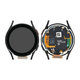 Samsung Galaxy Watch 4 40mm R865 - Ecran LCD + Sticlă Tactilă + Ramă (Black) - GH82-28815A Genuine Service Pack