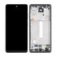 Samsung Galaxy A52 4G A525F - Ecran LCD + Sticlă Tactilă + Ramă (Awesome Black) OLED