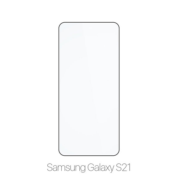 FixPremium FullCover Glass - Geam securizat pentru Samsung Galaxy S21