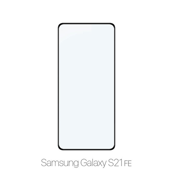 FixPremium FullCover Glass - Geam securizat pentru Samsung Galaxy S21 FE