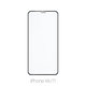 FixPremium FullCover Glass - Geam securizat pentru iPhone XR & 11