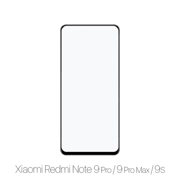 FixPremium FullCover Glass - Geam securizat pentru Xiaomi Redmi Note 9 Pro, 9 Pro Max & 9S