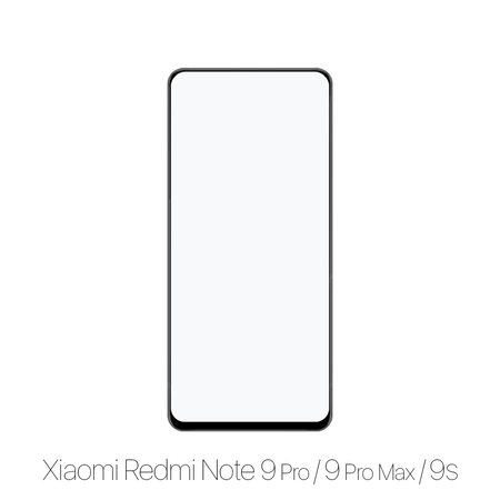 FixPremium FullCover Glass - Geam securizat pentru Xiaomi Redmi Note 9 Pro, 9 Pro Max & 9S