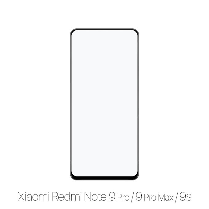 FixPremium FullCover Glass - Geam securizat pentru Xiaomi Redmi Note 9 Pro, 9 Pro Max & 9S