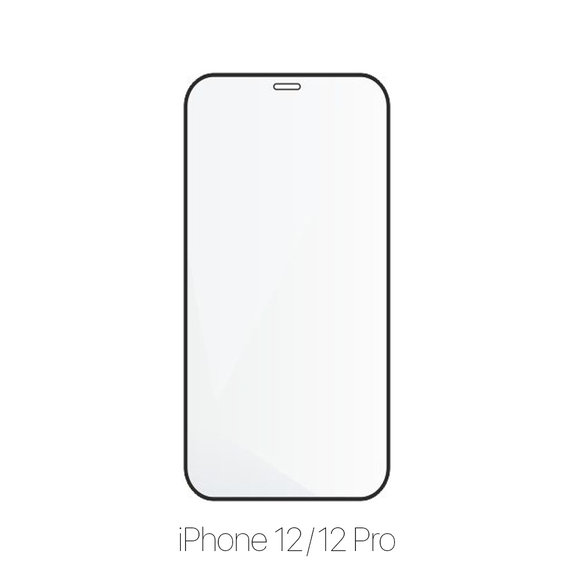 FixPremium FullCover Glass - Geam securizat pentru iPhone 12 & 12 Pro