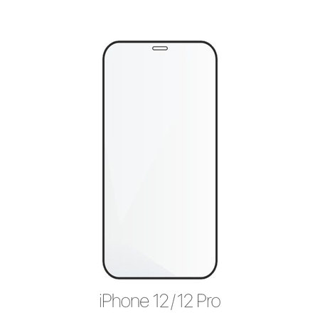 FixPremium FullCover Glass - Geam securizat pentru iPhone 12 & 12 Pro