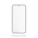 FixPremium FullCover Glass - Geam securizat pentru iPhone 12 & 12 Pro