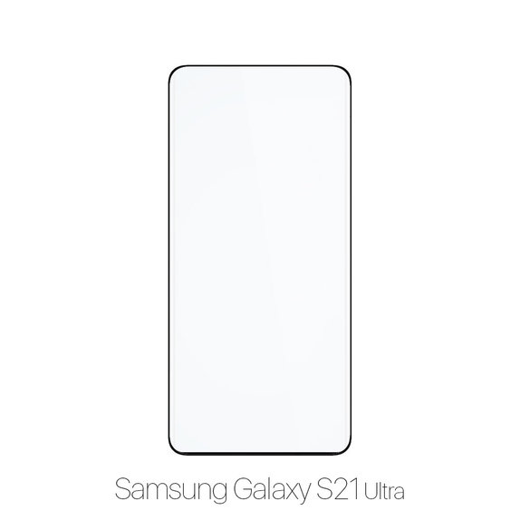 FixPremium FullCover Glass - 3D Geam securizat pentru Samsung Galaxy S21 Ultra