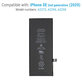 Apple iPhone SE (2nd Gen 2020) - Baterie 1821mAh FixPremium