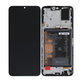 Honor X7 CMA-LX2 - Ecran LCD + Sticlă Tactilă + Ramă + Baterie (Black) - 0235ACBE Genuine Service Pack