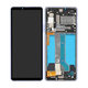 Sony Xperia 10 IV XQCC54 - Ecran LCD + Sticlă Tactilă + Ramă (Lavender) - A5047176A Genuine Service Pack