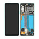 Sony Xperia 10 IV XQCC54 - Ecran LCD + Sticlă Tactilă + Ramă (Mint) - A5047175A Genuine Service Pack