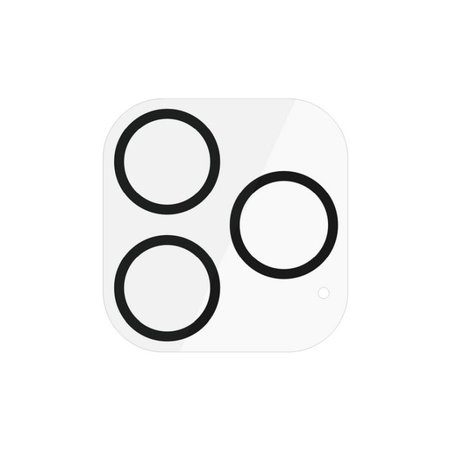 PanzerGlass - Capac de protecție a obiectivul camerei PicturePerfect pentru iPhone 13 Pro & 13 Pro Max, transparent