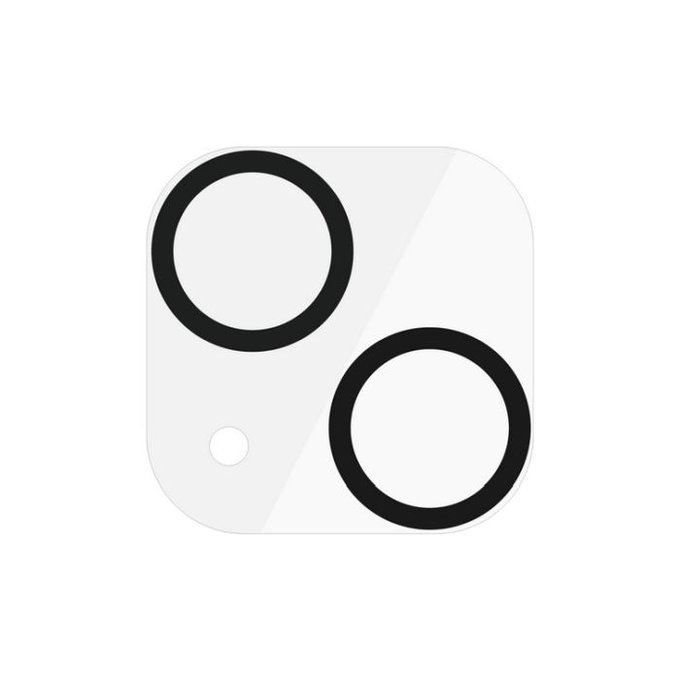 PanzerGlass - Capac de protecție a obiectivul camerei PicturePerfect pentru iPhone 13 mini & 13, transparent