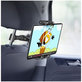 SBS - Suport pentru tetiera Mount Pro pentru smartphone & tablet cu 12.9", negru
