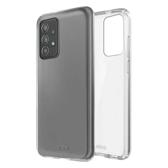 SBS - Caz Skinny pentru Samsung Galaxy A53, transparent