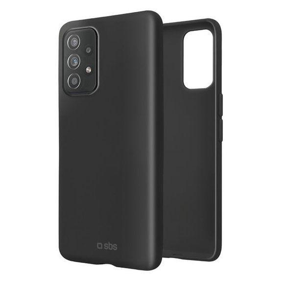 SBS - Caz Vanity pentru Samsung Galaxy A53, negru
