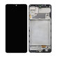 Samsung Galaxy A22 A225F - Ecran LCD + Sticlă Tactilă + Ramă OLED
