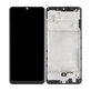 Samsung Galaxy A32 4G A325F - Ecran LCD + Sticlă Tactilă + Ramă (Black) OLED