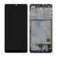 Samsung Galaxy A41 A415F - Ecran LCD + Sticlă Tactilă + Ramă (Prism Crush Black) TFT