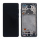 Samsung Galaxy A72 A725F, A726B - Ecran LCD + Sticlă Tactilă + Ramă (Awesome Black) TFT