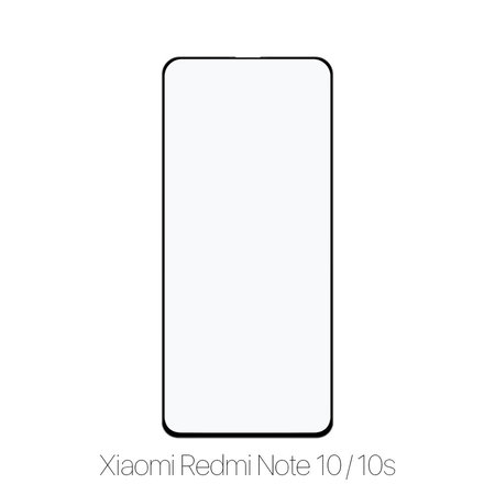 FixPremium FullCover Glass - Geam securizat pentru Xiaomi Redmi Note 10 & 10S