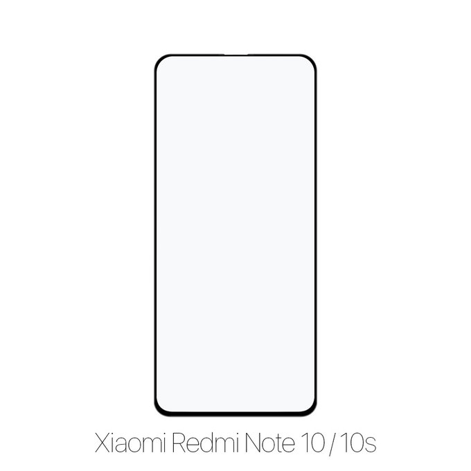 FixPremium FullCover Glass - Geam securizat pentru Xiaomi Redmi Note 10 & 10S