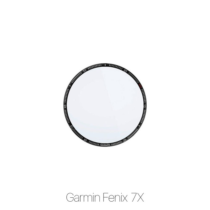 FixPremium Watch Protector - Plexiglas pentru Garmin Fenix 7X