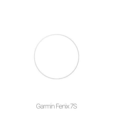 FixPremium Watch Protector - Geam securizat pentru Garmin Fenix 7S