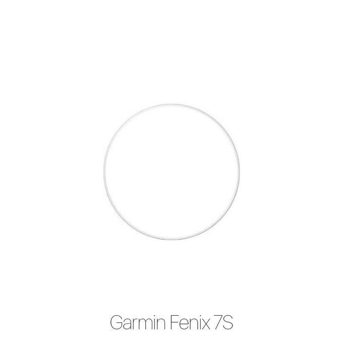 FixPremium Watch Protector - Geam securizat pentru Garmin Fenix 7S