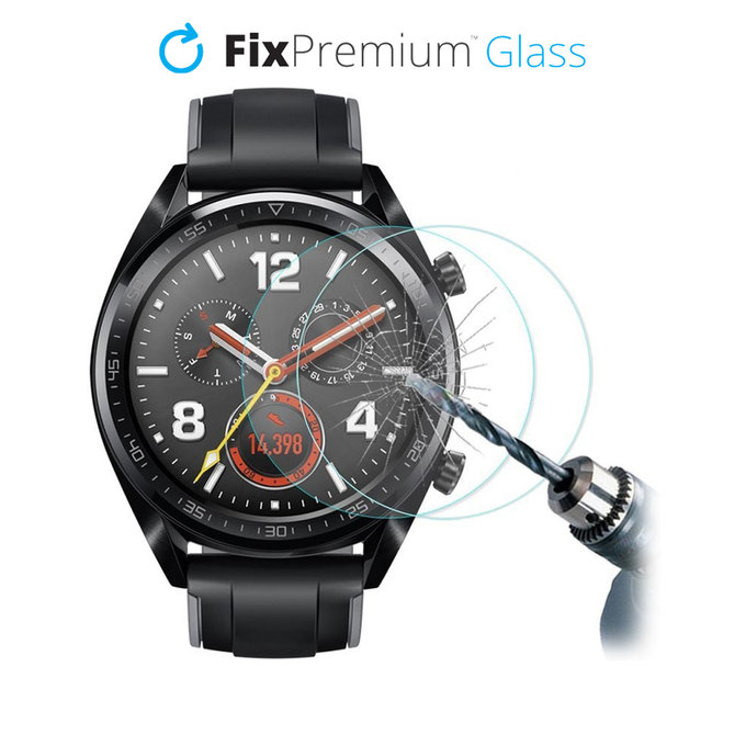 FixPremium Watch Protector - Geam securizat pentru Garmin Fenix 7