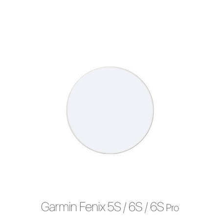 FixPremium Watch Protector - Geam securizat pentru Garmin Fenix 5S, 6S & 6S Pro