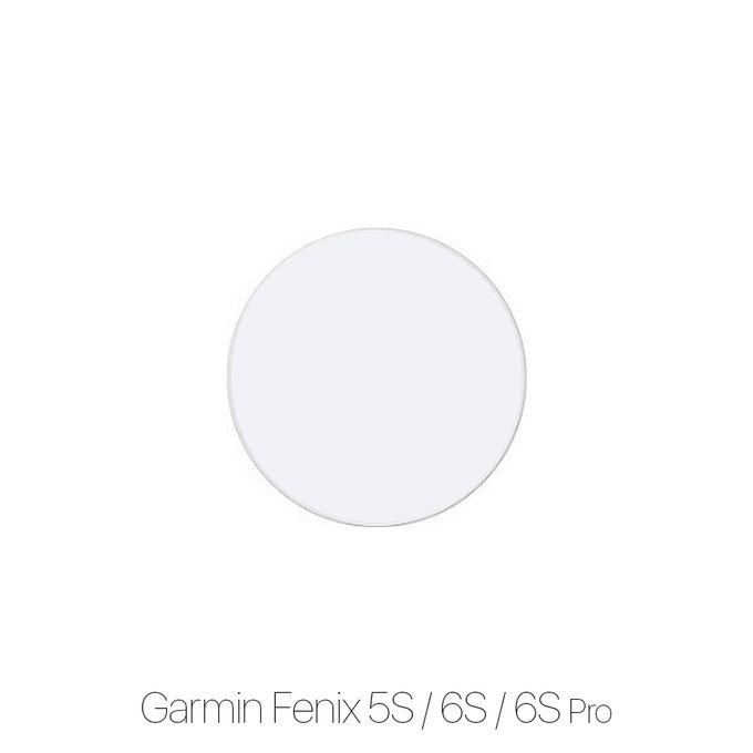 FixPremium Watch Protector - Geam securizat pentru Garmin Fenix 5S, 6S & 6S Pro