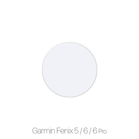 FixPremium Watch Protector - Geam securizat pentru Garmin Fenix 5, 6 & 6 Pro
