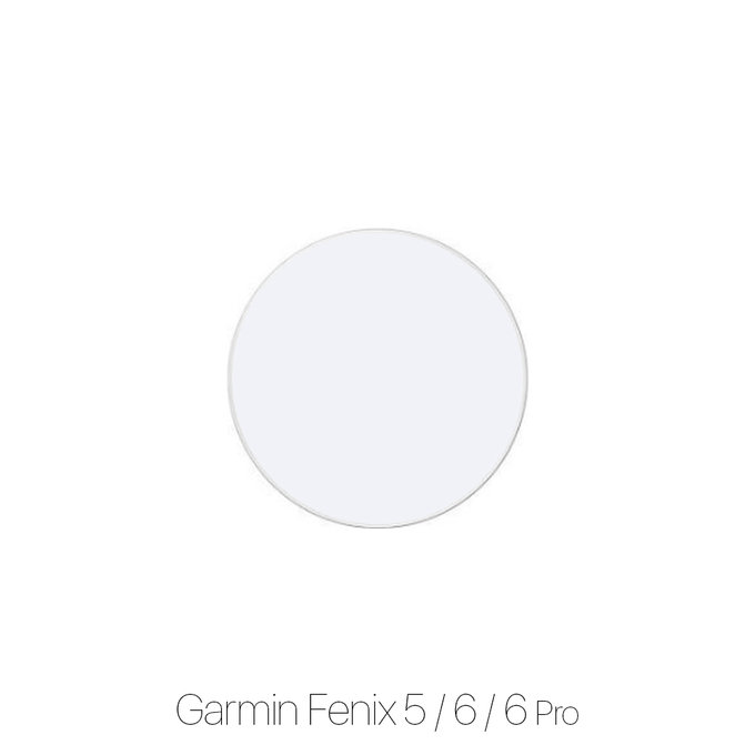 FixPremium Watch Protector - Geam securizat pentru Garmin Fenix 5, 6 & 6 Pro