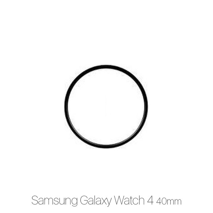 FixPremium Watch Protector - Geam securizat pentru Samsung Galaxy Watch 4 40mm