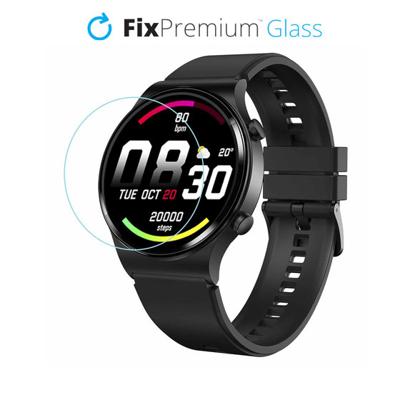 FixPremium Watch Protector - Geam securizat pentru Samsung Galaxy Watch 4 44mm