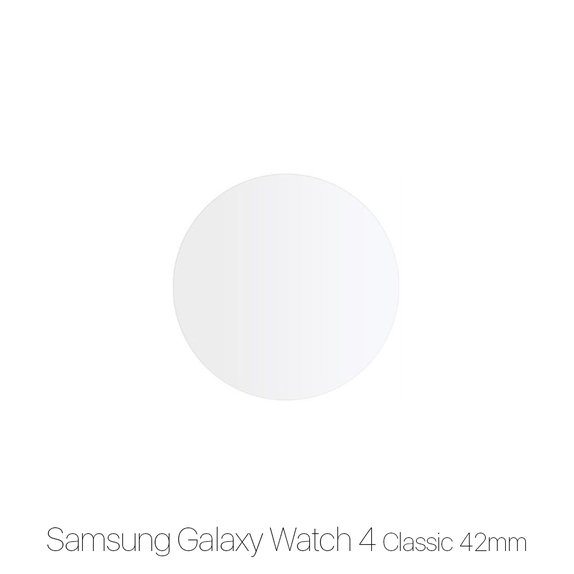 FixPremium Watch Protector - Geam securizat pentru Samsung Galaxy Watch 4 Classic 42mm