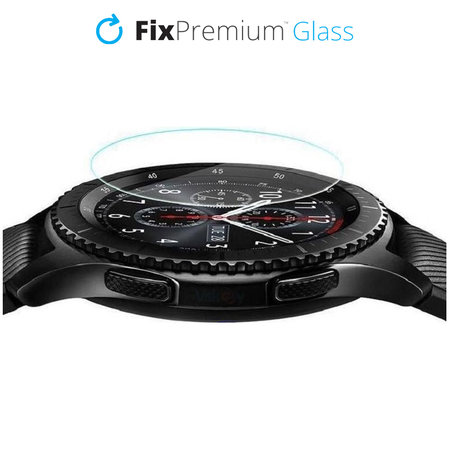 FixPremium Watch Protector - Geam securizat pentru Samsung Galaxy Watch 4 Classic 46mm