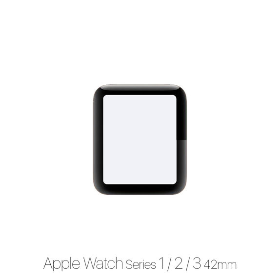 FixPremium Watch Protector - Plexiglas pentru Apple Watch 1, 2 & 3 (38mm)