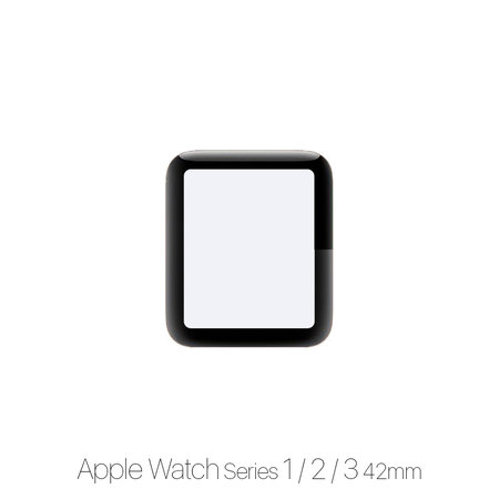 FixPremium Watch Protector - Plexiglas pentru Apple Watch 1, 2 & 3 (38mm)