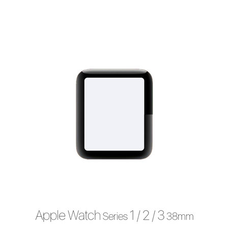 FixPremium Watch Protector - Plexiglas pentru Apple Watch 1, 2 & 3 (42mm)