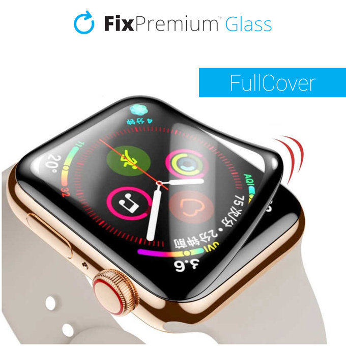 FixPremium Watch Protector - Plexiglas pentru Apple Watch 4, 5, 6, SE (1st gen) & SE (2nd gen) (40mm)