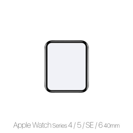 FixPremium Watch Protector - Plexiglas pentru Apple Watch 4, 5, 6, SE (1st gen) & SE (2nd gen) (40mm)