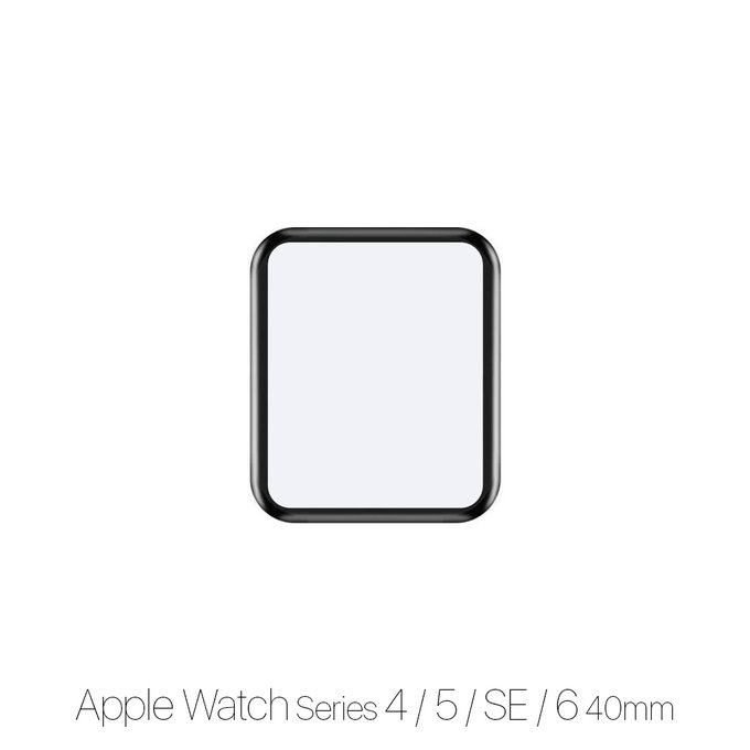 FixPremium Watch Protector - Plexiglas pentru Apple Watch 4, 5, 6, SE (1st gen) & SE (2nd gen) (40mm)