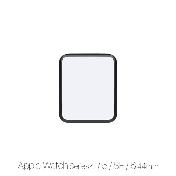 FixPremium Watch Protector - Plexiglas pentru Apple Watch 4, 5, 6, SE (1st gen) & SE (2nd gen) (44mm)