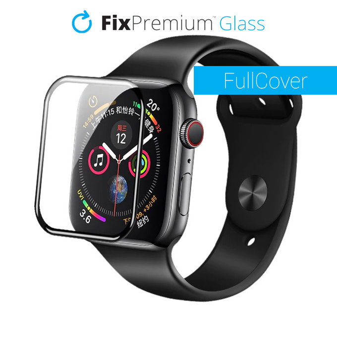 FixPremium Watch Protector - Plexiglas pentru Apple Watch 7, 8 & 9 (41mm)