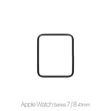 FixPremium Watch Protector - Plexiglas pentru Apple Watch 7, 8 & 9 (41mm)
