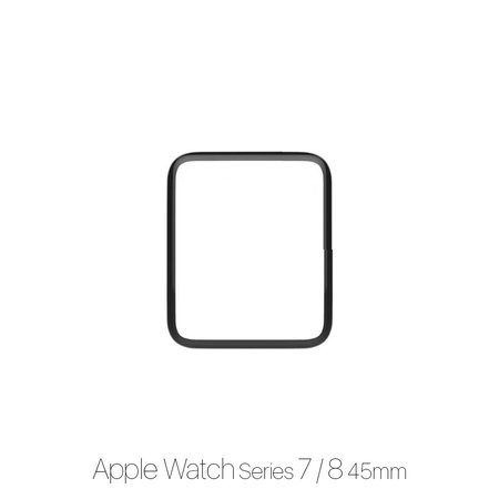 FixPremium Watch Protector - Plexiglas pentru Apple Watch 7, 8 & 9 (45mm)