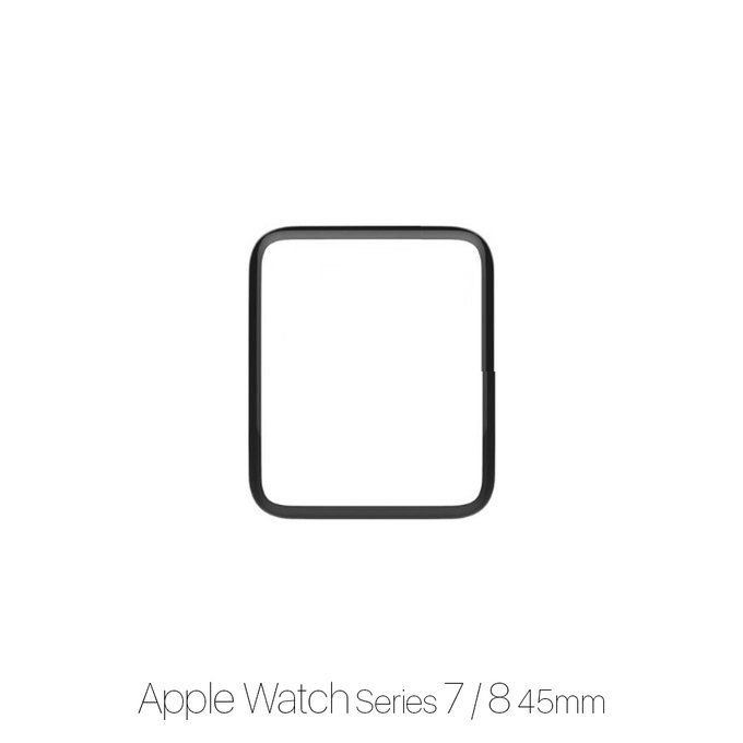 FixPremium Watch Protector - Plexiglas pentru Apple Watch 7, 8 & 9 (45mm)